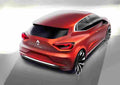 RENAULT Clio 6523 6 Car A4 Photo Print