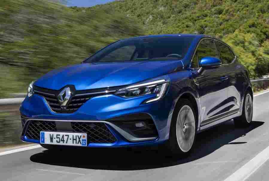 RENAULT Clio 6523 61 Car A4 Photo Print