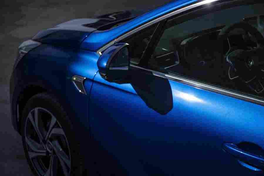 RENAULT Clio 6523 66 Car A4 Photo Print