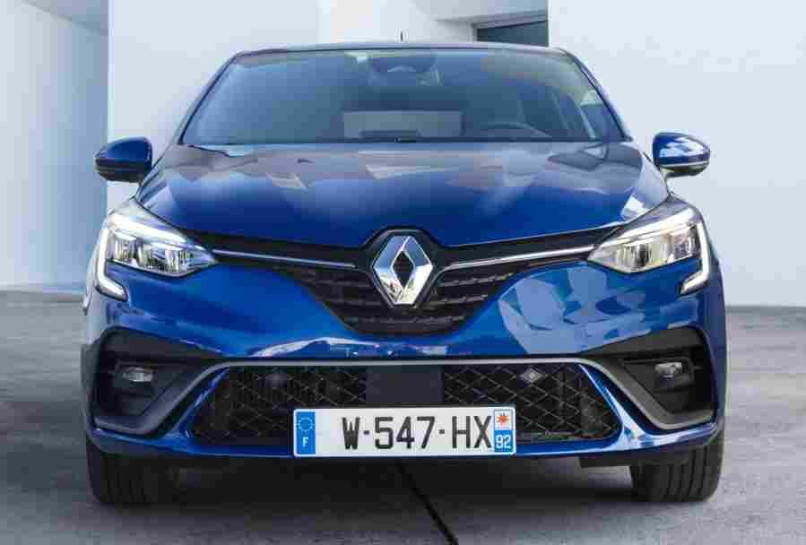 RENAULT Clio 6523 68 Car A4 Photo Print