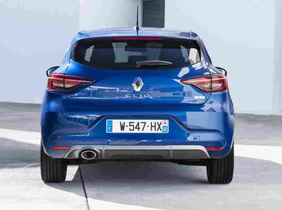 RENAULT Clio 6523 69 Car A4 Photo Print