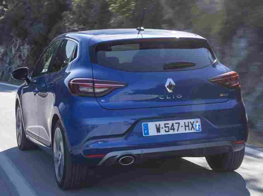 RENAULT Clio 6523 70 Car A4 Photo Print