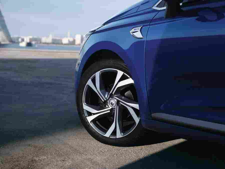 RENAULT Clio 6523 8 Car A4 Photo Print