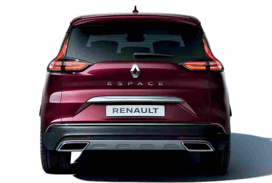RENAULT Espace 6703 10 Car A4 Photo Print