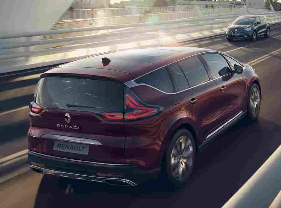 RENAULT Espace 6703 11 Car A4 Photo Print