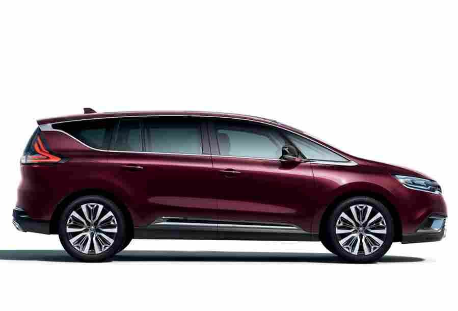 RENAULT Espace 6703 16 Car A4 Photo Print
