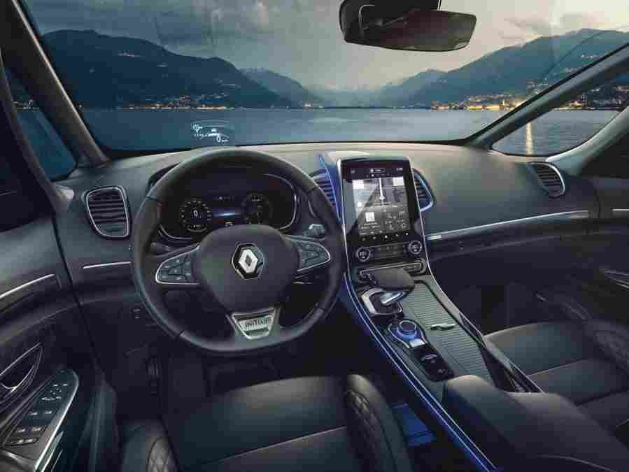 RENAULT Espace 6703 8 Car A4 Photo Print