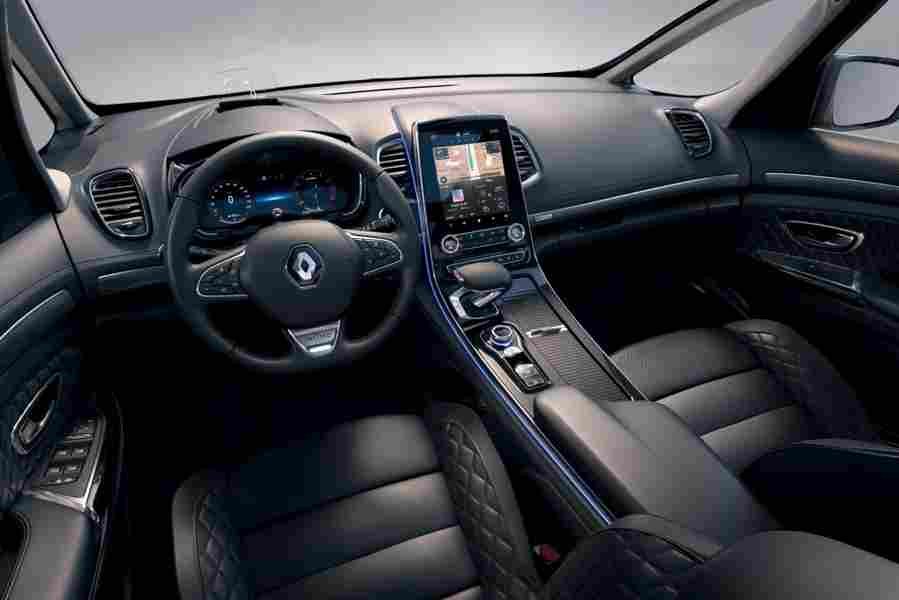 RENAULT Espace 6703 9 Car A4 Photo Print