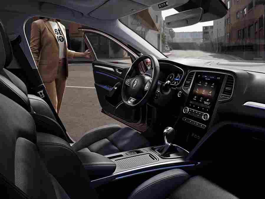 RENAULT Megane 5 Doors 6734 1 Car A4 Photo Print
