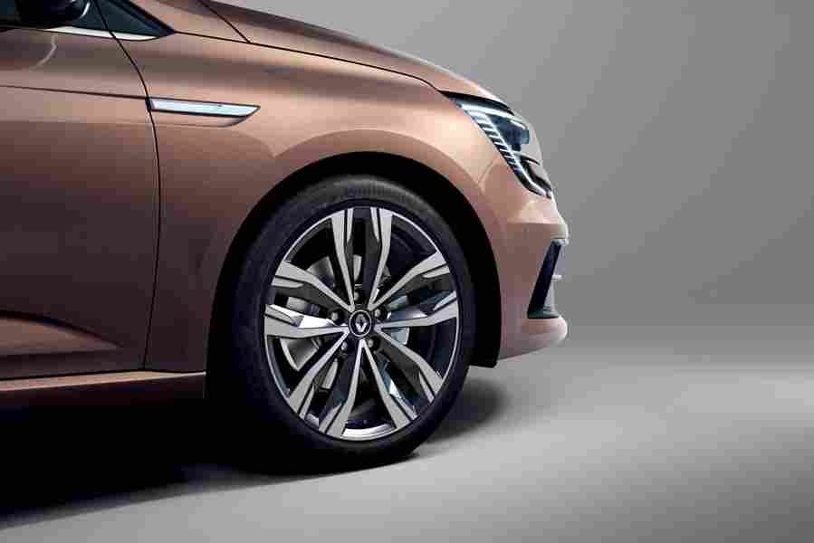 RENAULT Megane 5 Doors 6734 10 Car A4 Photo Print