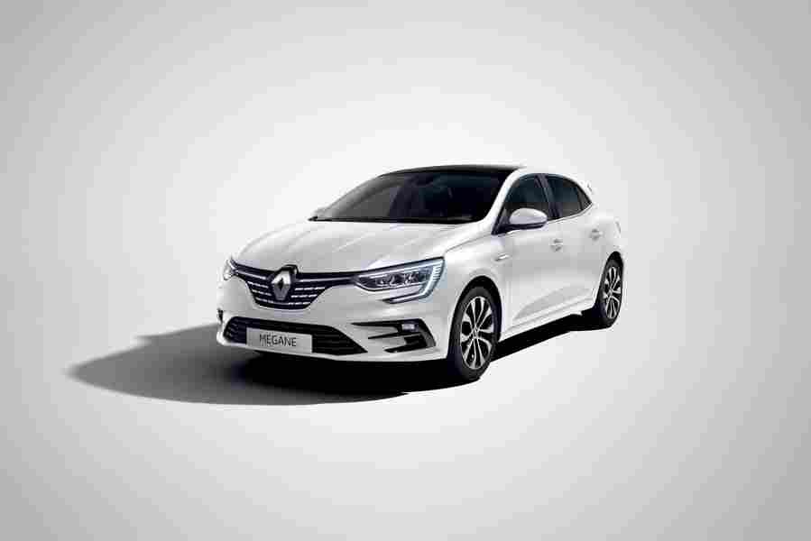 RENAULT Megane 5 Doors 6734 2 Car A4 Photo Print