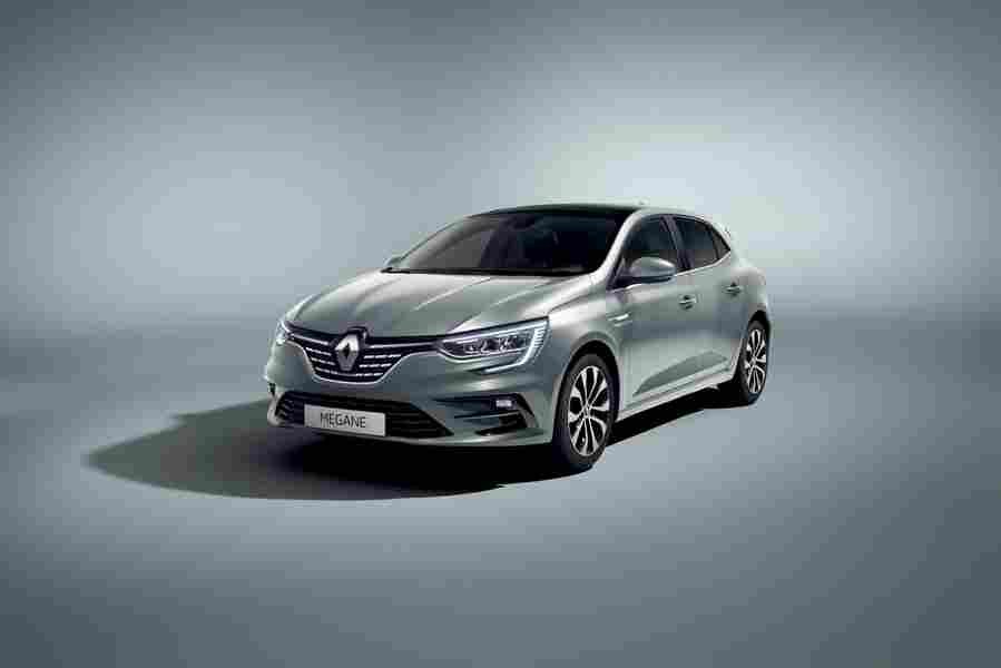 RENAULT Megane 5 Doors 6734 4 Car A4 Photo Print