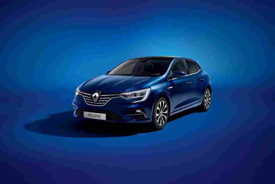 RENAULT Megane 5 Doors 6734 5 Car A4 Photo Print