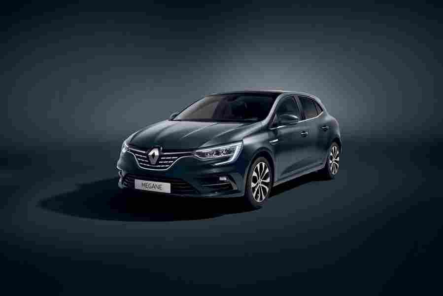 RENAULT Megane 5 Doors 6734 6 Car A4 Photo Print