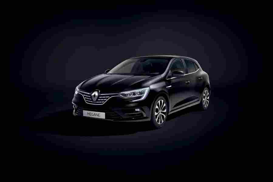 RENAULT Megane 5 Doors 6734 7 Car A4 Photo Print