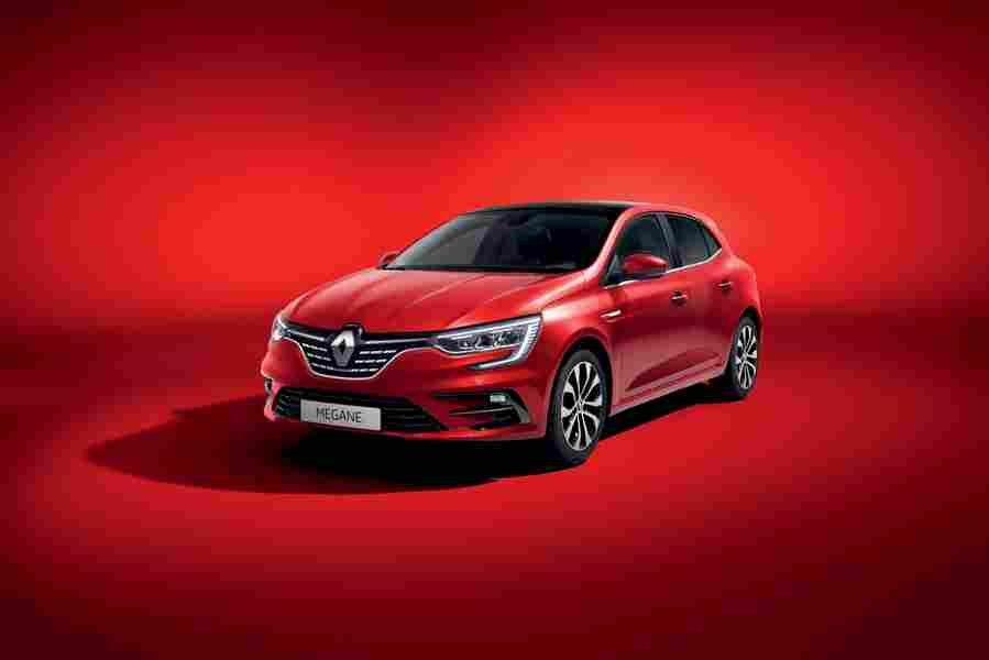 RENAULT Megane 5 Doors 6734 8 Car A4 Photo Print