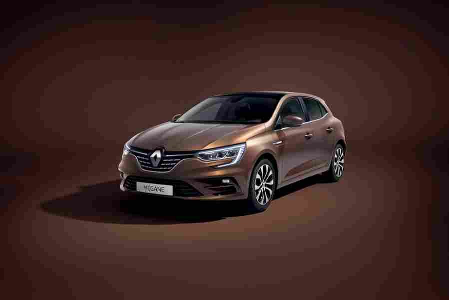 RENAULT Megane 5 Doors 6734 9 Car A4 Photo Print