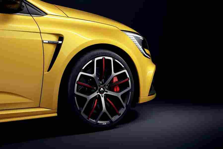 RENAULT Megane RS 6735 10 Car A4 Photo Print