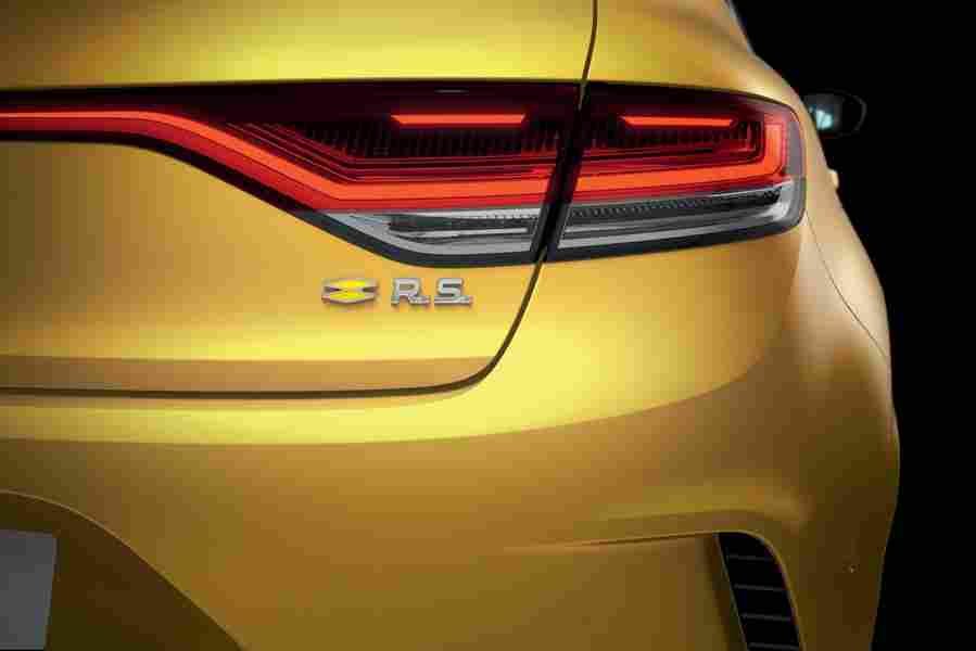 RENAULT Megane RS 6735 11 Car A4 Photo Print