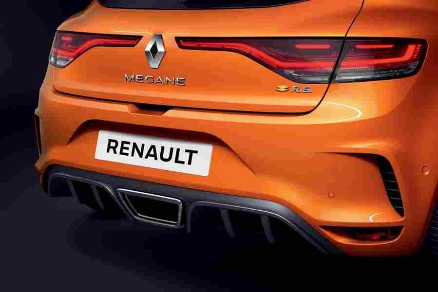RENAULT Megane RS 6735 15 Car A4 Photo Print
