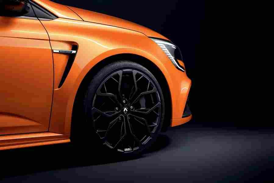 RENAULT Megane RS 6735 16 Car A4 Photo Print
