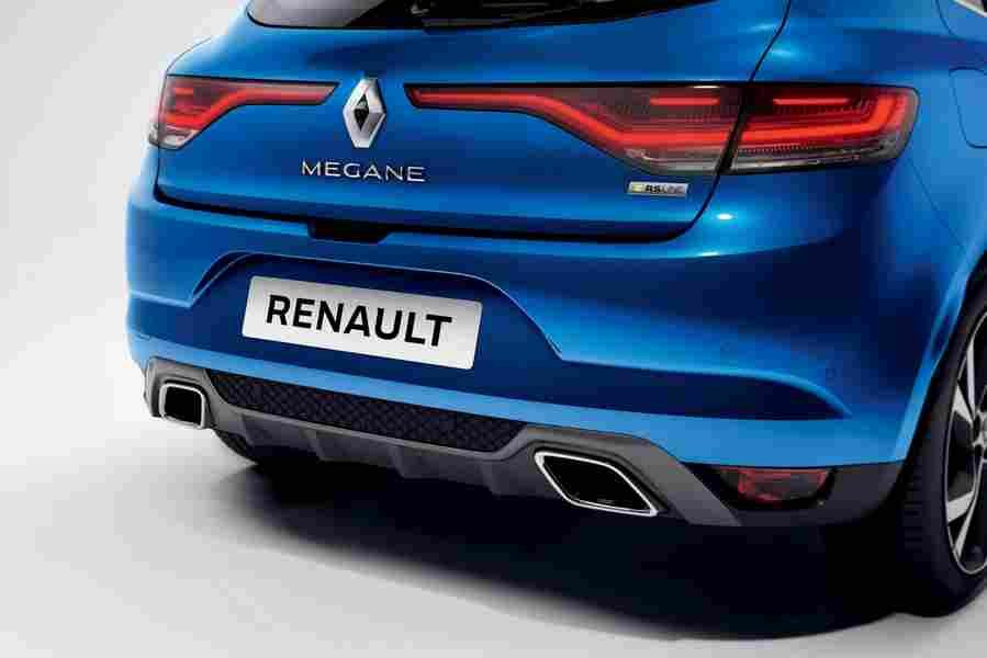 RENAULT Megane RS 6735 17 Car A4 Photo Print