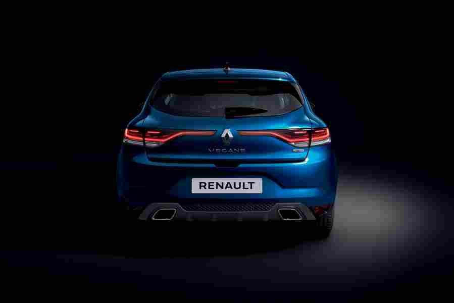 RENAULT Megane RS 6735 20 Car A4 Photo Print