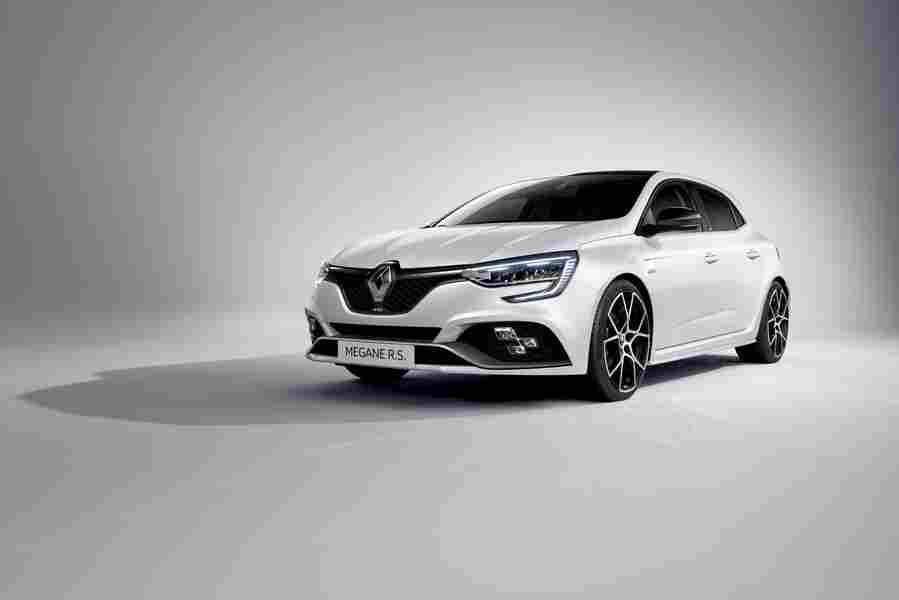 RENAULT Megane RS 6735 3 Car A4 Photo Print