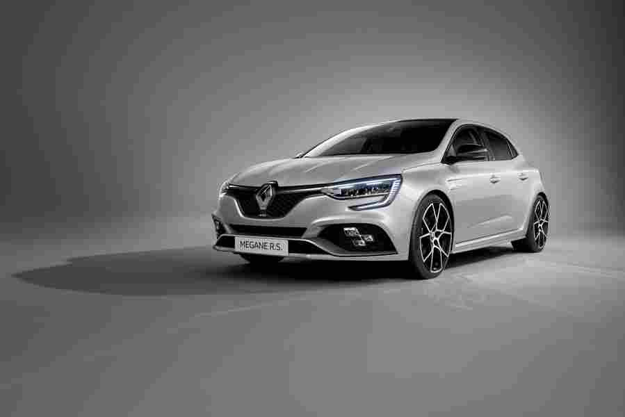 RENAULT Megane RS 6735 5 Car A4 Photo Print