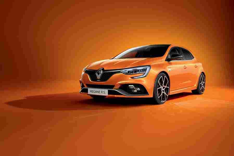 RENAULT Megane RS 6735 7 Car A4 Photo Print