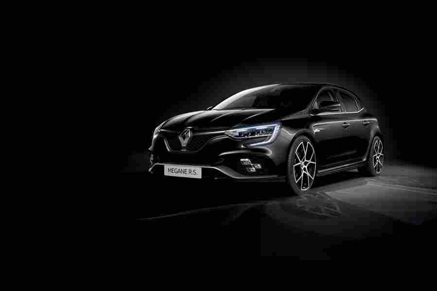 RENAULT Megane RS 6735 8 Car A4 Photo Print