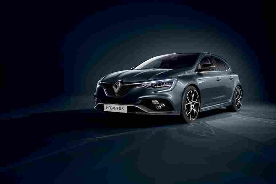 RENAULT Megane RS 6735 9 Car A4 Photo Print