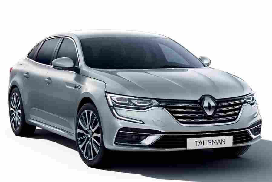 RENAULT Talisman 6753 10 Car A4 Photo Print