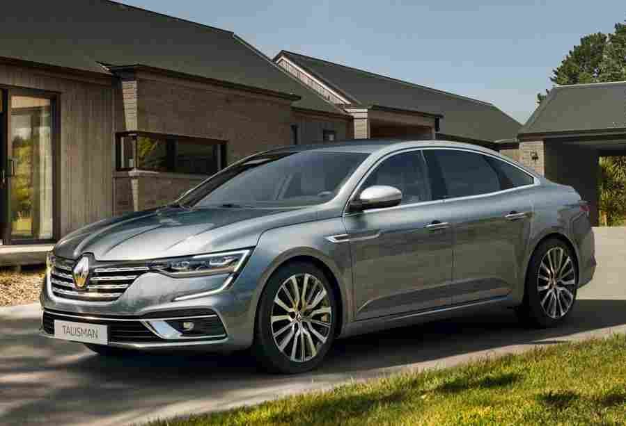 RENAULT Talisman 6753 11 Car A4 Photo Print