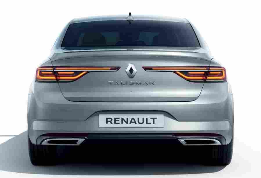 RENAULT Talisman 6753 12 Car A4 Photo Print
