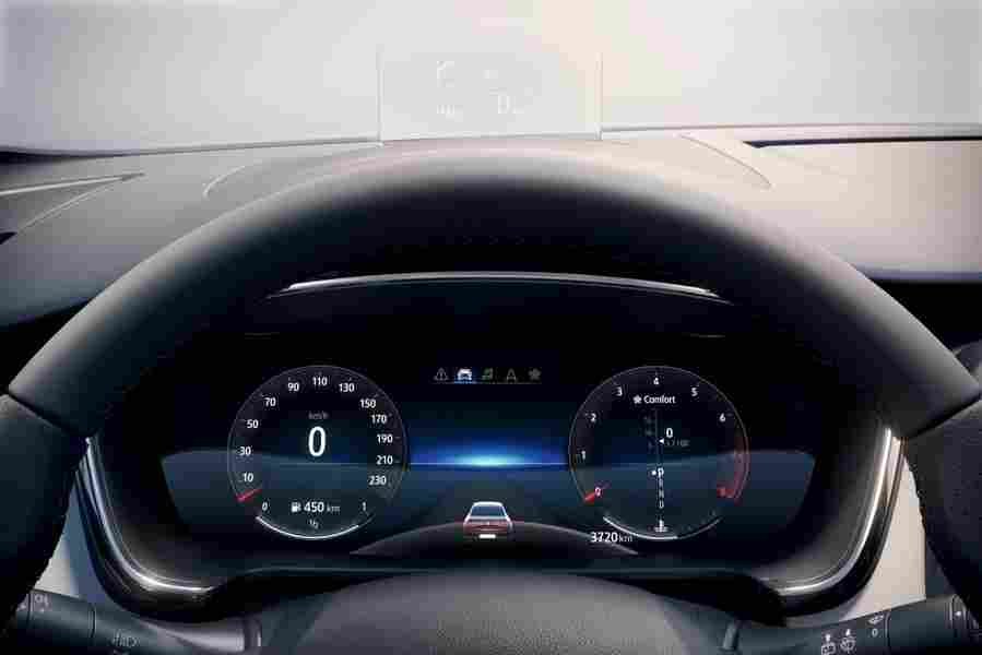 RENAULT Talisman 6753 2 Car A4 Photo Print