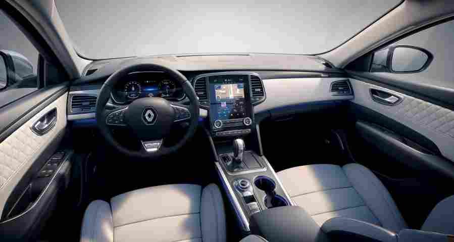 RENAULT Talisman 6753 3 Car A4 Photo Print