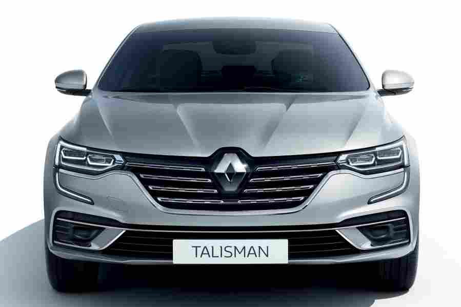 RENAULT Talisman 6753 4 Car A4 Photo Print