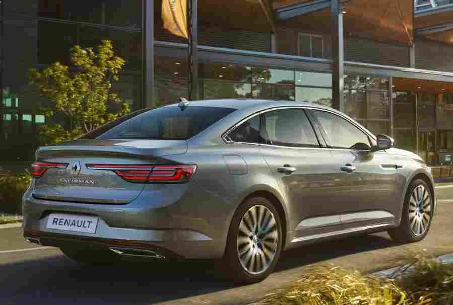 RENAULT Talisman 6753 9 Car A4 Photo Print