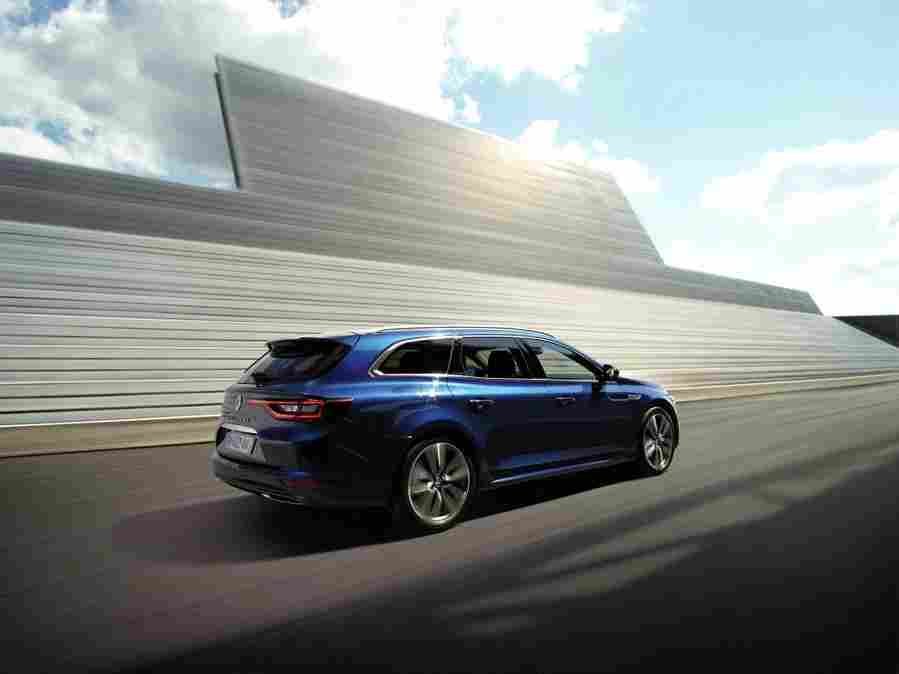 RENAULT Talisman Estate 6754 14 Car A4 Photo Print