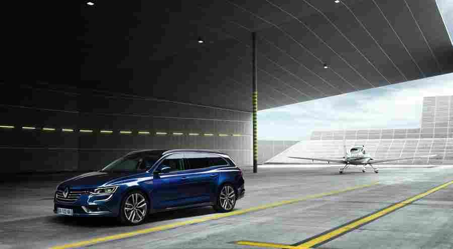 RENAULT Talisman Estate 6754 15 Car A4 Photo Print