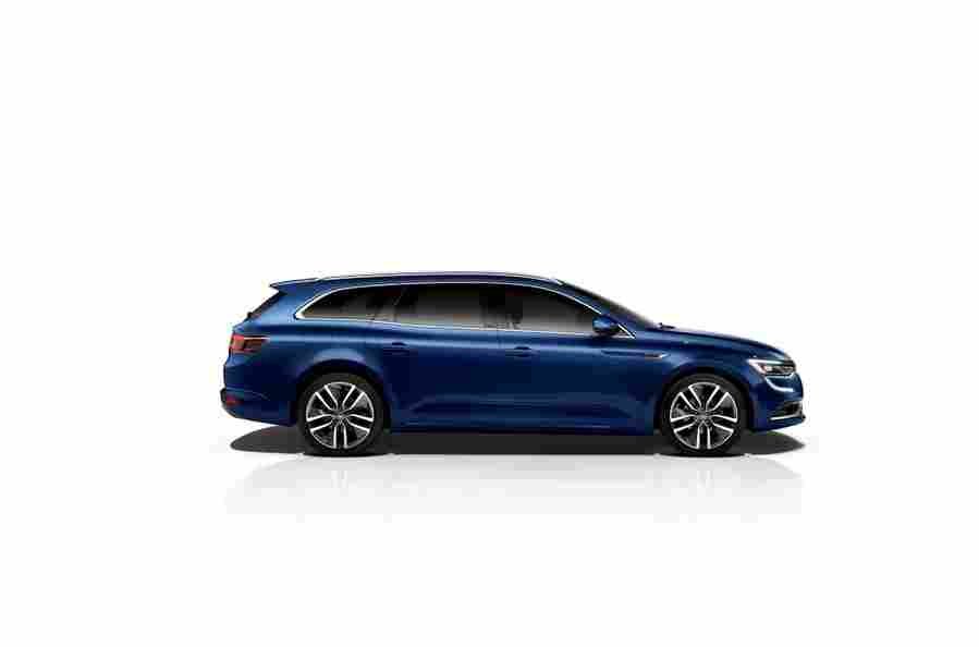 RENAULT Talisman Estate 6754 16 Car A4 Photo Print