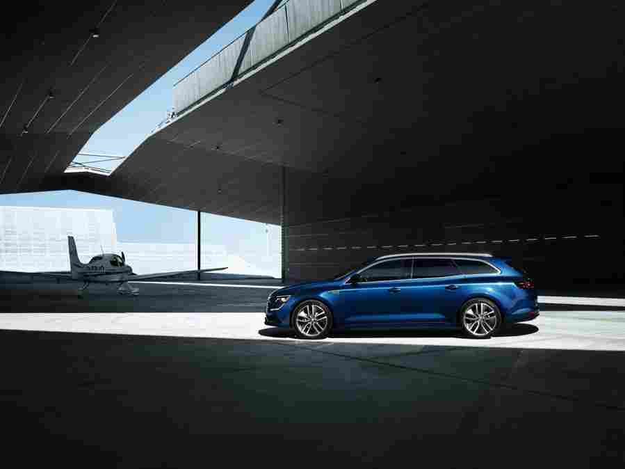 RENAULT Talisman Estate 6754 17 Car A4 Photo Print