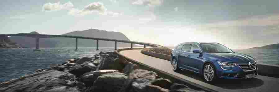 RENAULT Talisman Estate 6754 18 Car A4 Photo Print