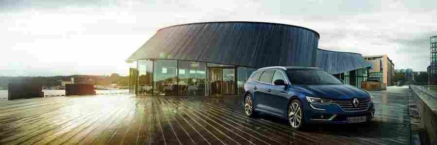 RENAULT Talisman Estate 6754 21 Car A4 Photo Print