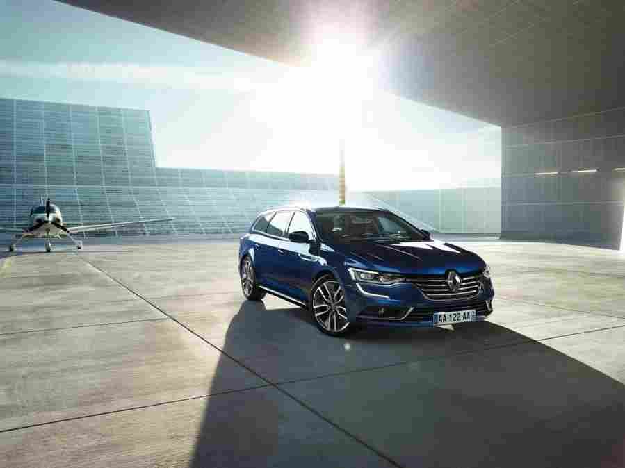 RENAULT Talisman Estate 6754 22 Car A4 Photo Print