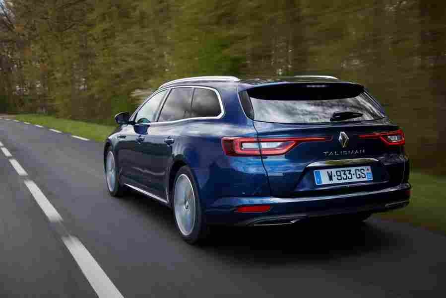 RENAULT Talisman Estate 6754 24 Car A4 Photo Print