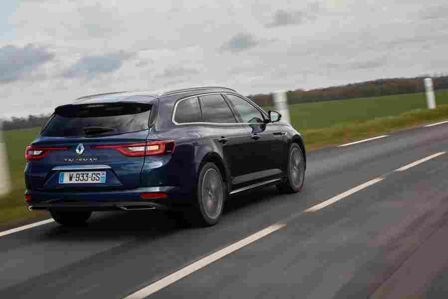 RENAULT Talisman Estate 6754 25 Car A4 Photo Print