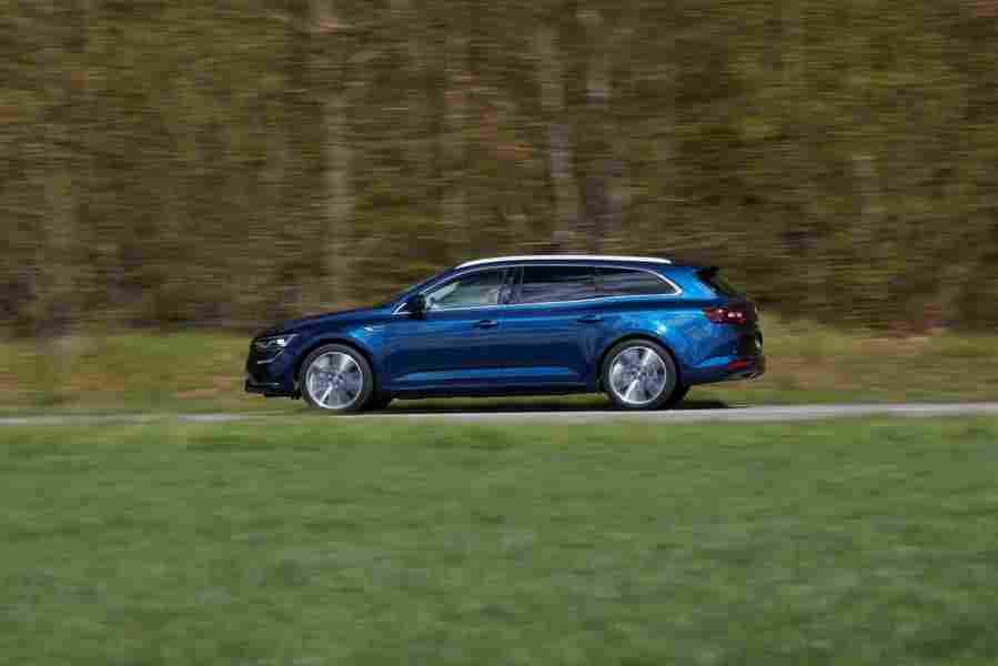 RENAULT Talisman Estate 6754 26 Car A4 Photo Print