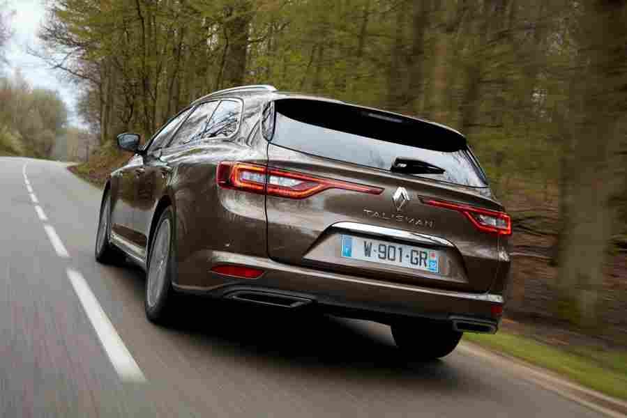 RENAULT Talisman Estate 6754 27 Car A4 Photo Print